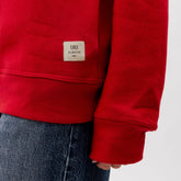 Utah Relaxed Hoodie, Red - Utes