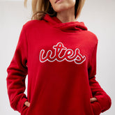 Utah Relaxed Hoodie, Red - Utes