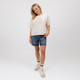 Utah Oversized Tee, Natural - UU
