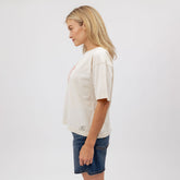 Utah Oversized Tee, Natural - UU