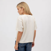 Utah Oversized Tee, Natural - UU