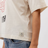 Utah Oversized Tee, Natural - University
