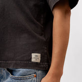 Utah Oversized Tee, Charcoal - Utes