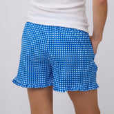 Lake Shorts, Royal Gingham