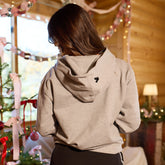 Disney Minnie Boyfriend Hoodie, Grey