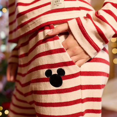 Disney Mickey Mouse Candy Cane Trousers