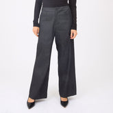 Button Trouser, Dark Denim