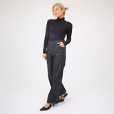 Button Trouser, Dark Denim