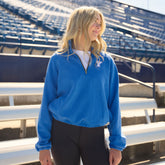 BYU Oxford 1/4 Zip, Royal - Y