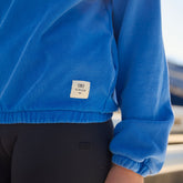 BYU Oxford 1/4 Zip, Royal - Y