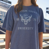 BYU Men's Classic Tee, Blue - 1875