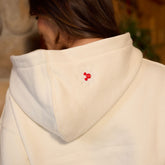 Disney Mickey Mouse Holiday Boyfriend Hoodie, Oat