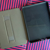 Kindle Cover-Berry Stripe