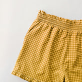 Disney Bow Lake Shorts, Butter Gingham