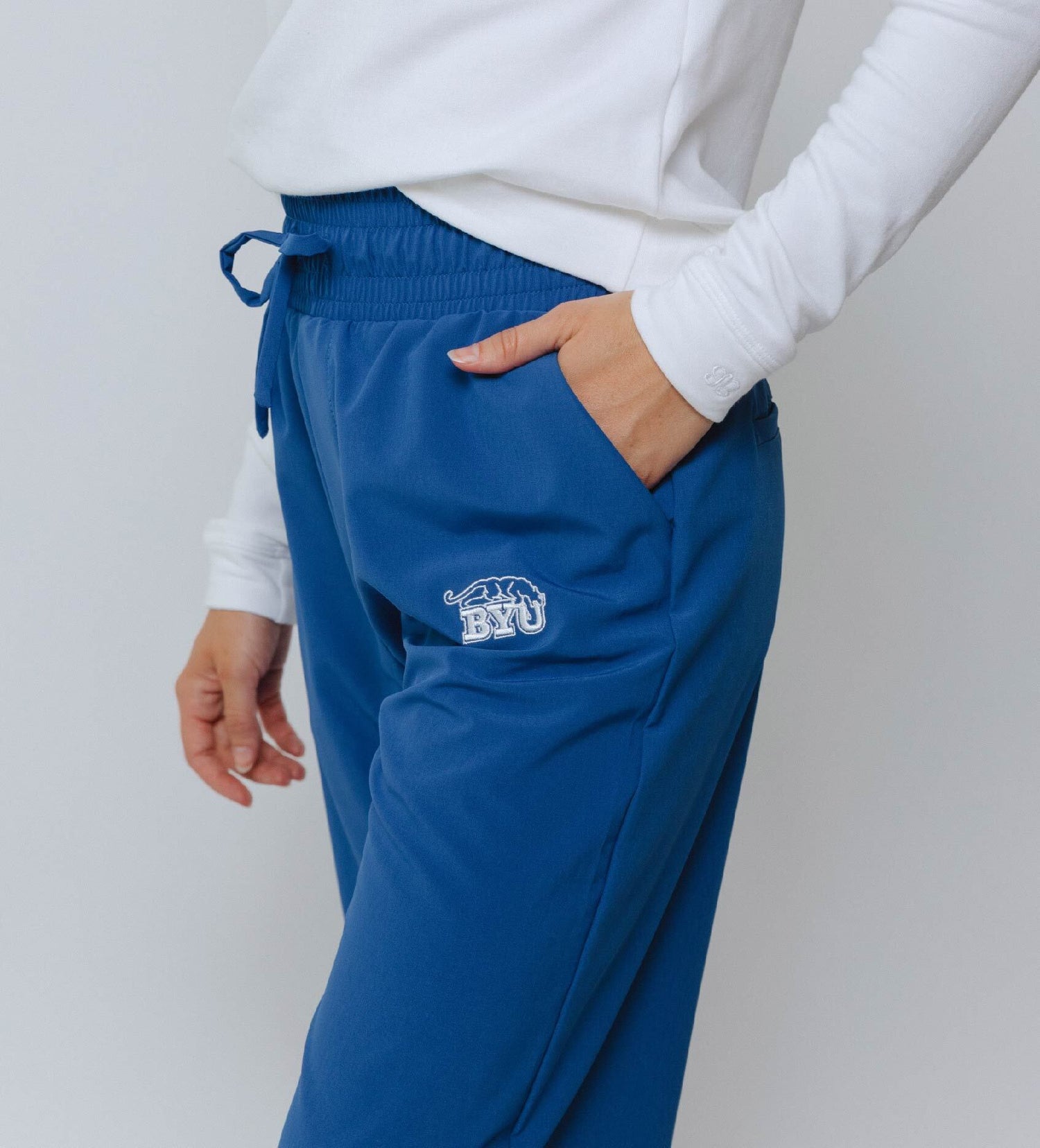 Brigham Young University Officially Licensed logo wear by Albion Fit