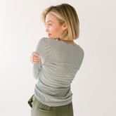 Go Long Crew, Sweet Stripe