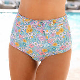 Darling Blue Belted Bottoms