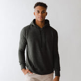 Men's Hoodie, Charcoal