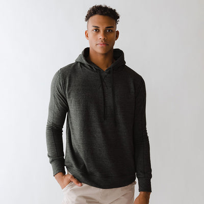 Men's Hoodie, Charcoal