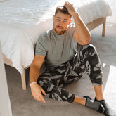 Men's Classic Tee, Heather Grey