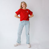 Utah Boss Tee, Crimson