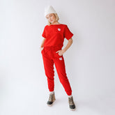 Utah Boss Tee, Crimson