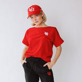 Utah Boss Tee, Crimson