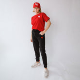 Utah Boss Tee, Crimson