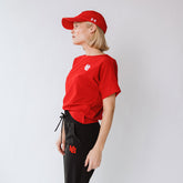 Utah Boss Tee, Crimson