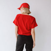 Utah Boss Tee, Crimson