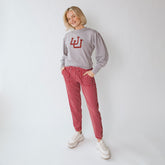 Utah Coco Long Sleeve, Heather Grey