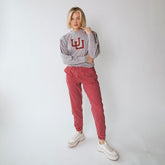 Utah Coco Long Sleeve, Heather Grey