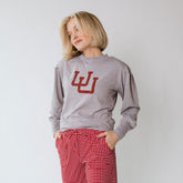 Utah Coco Long Sleeve, Heather Grey