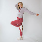 Utah Coco Long Sleeve, Heather Grey