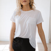 Basic Tee, White