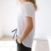 Basic Tee, White