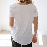 Basic Tee, White