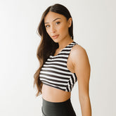 Hang Ten Game Changer Swim Crop