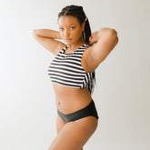 Hang Ten Game Changer Swim Crop