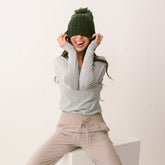 Go Long Crew, Sweet Stripe