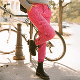 Red Gingham Jetsetters