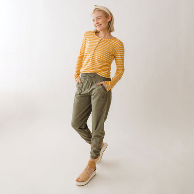 Destination Joggers, Olive