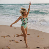 The Duchess One-Piece, Rose Mint
