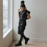 9 to 9 Jumpsuit, Mistletoe