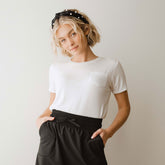 Basic Tee, White