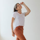 Basic Tee, White