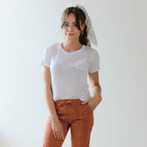 Basic Tee, White