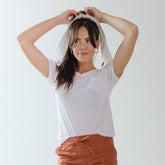 Basic Tee, White