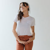 Basic Tee, White
