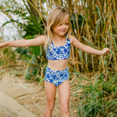 Mini Olivia Two-Piece Set, Santorini